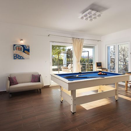 Villa Mermaid Your Croatian Haven With Luxury Pool And Scenic Views Podstrana Luaran gambar