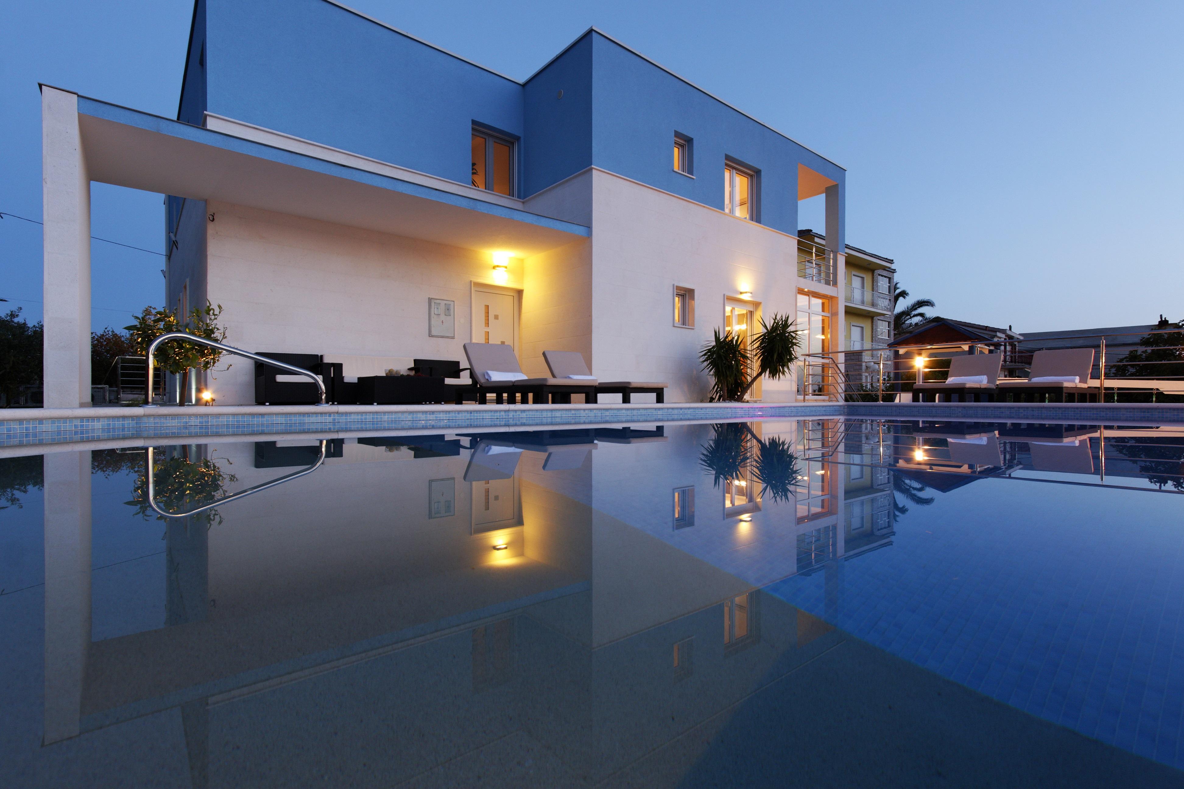 Villa Mermaid Your Croatian Haven With Luxury Pool And Scenic Views Podstrana Luaran gambar