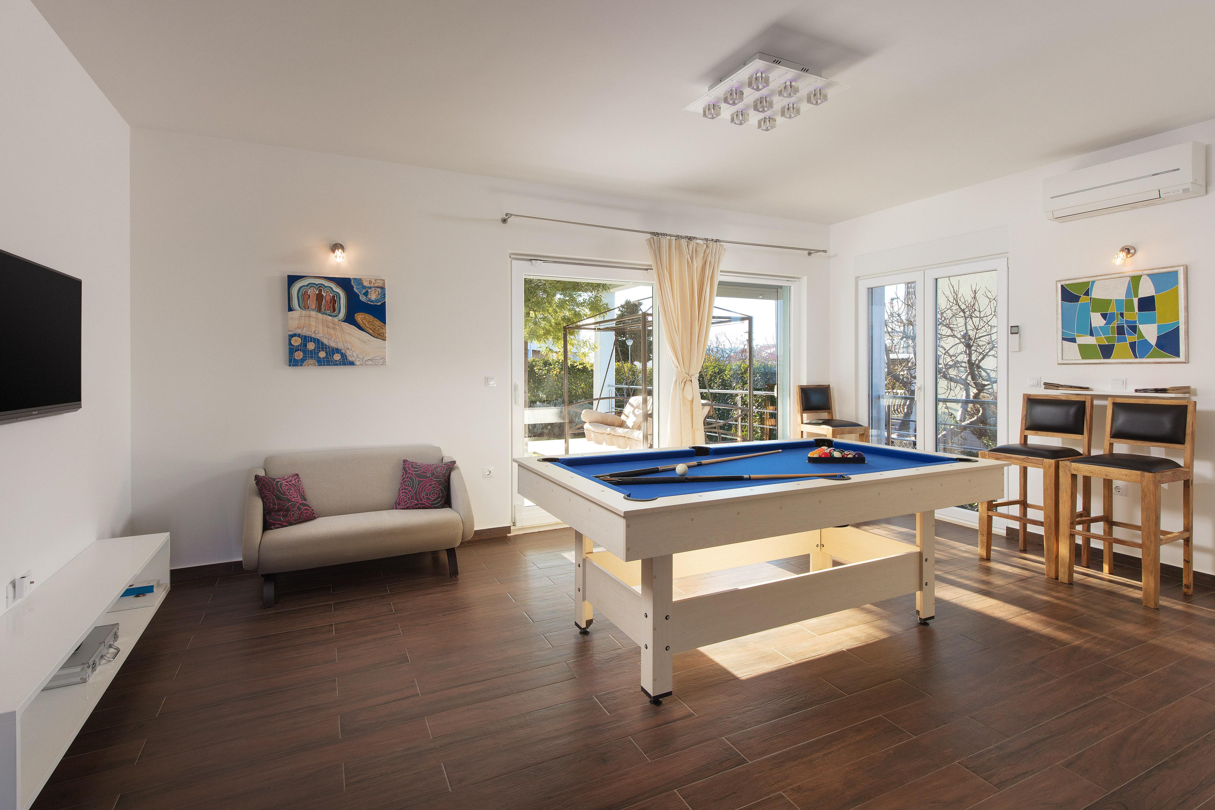Villa Mermaid Your Croatian Haven With Luxury Pool And Scenic Views Podstrana Luaran gambar