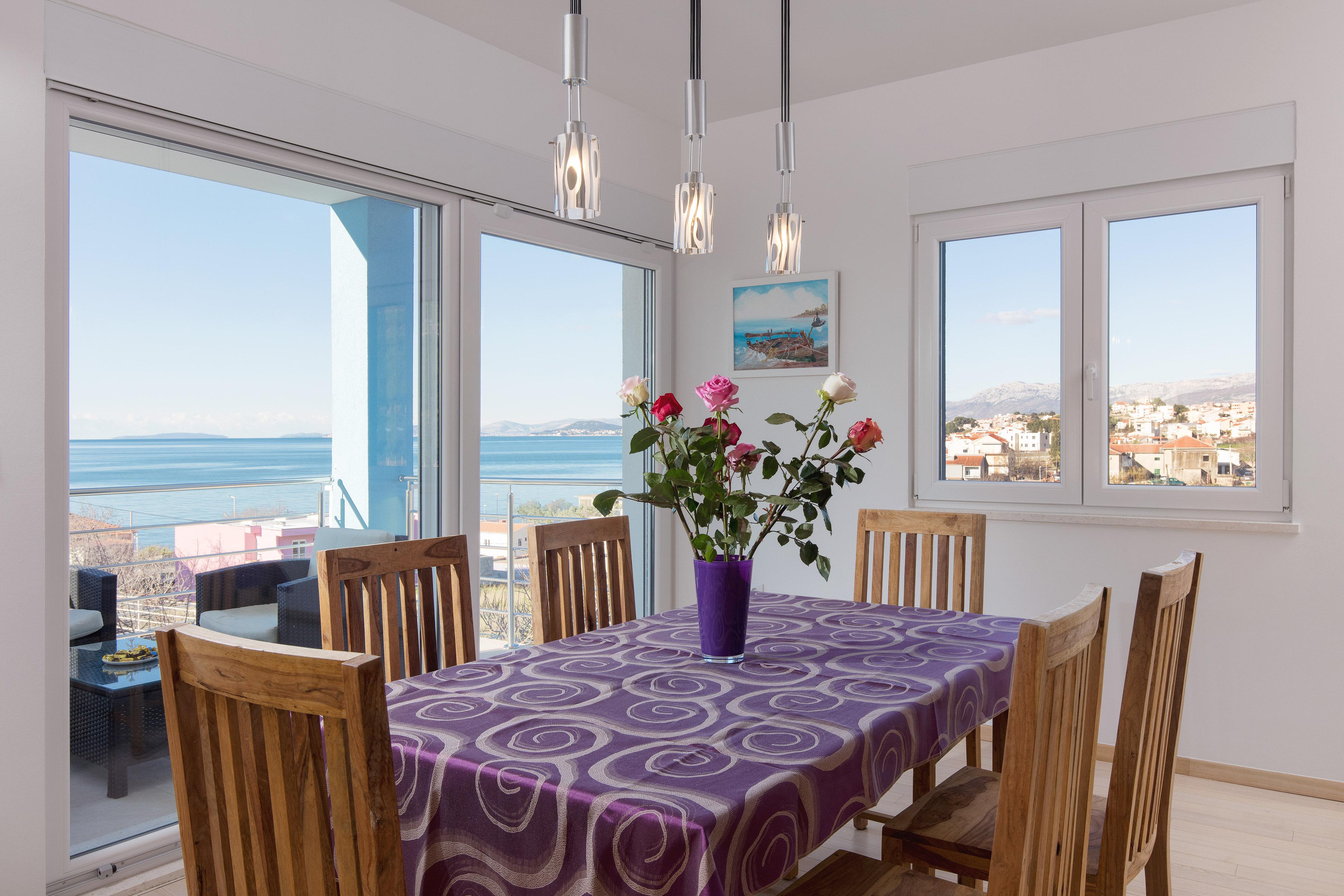 Villa Mermaid Your Croatian Haven With Luxury Pool And Scenic Views Podstrana Luaran gambar