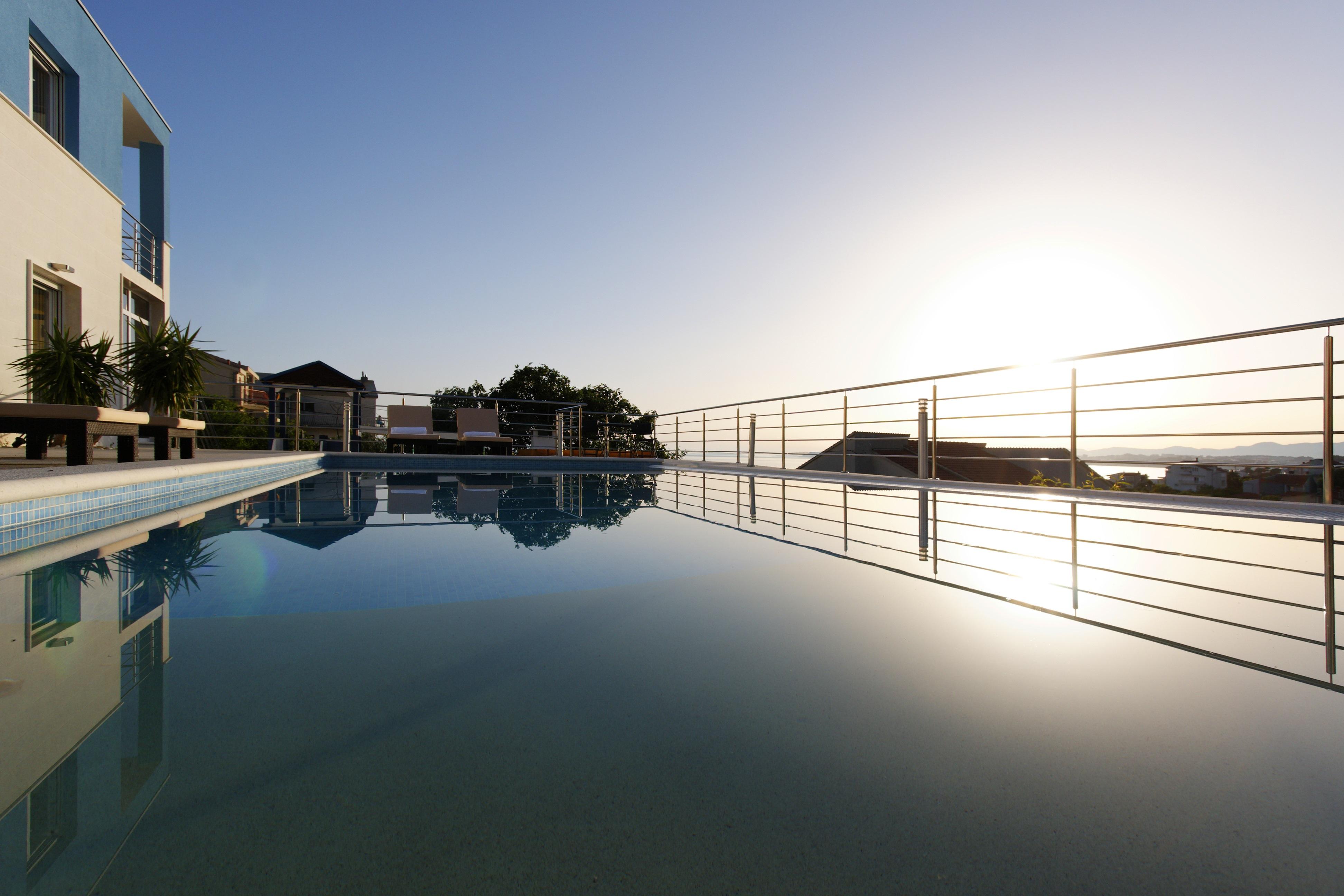 Villa Mermaid Your Croatian Haven With Luxury Pool And Scenic Views Podstrana Luaran gambar