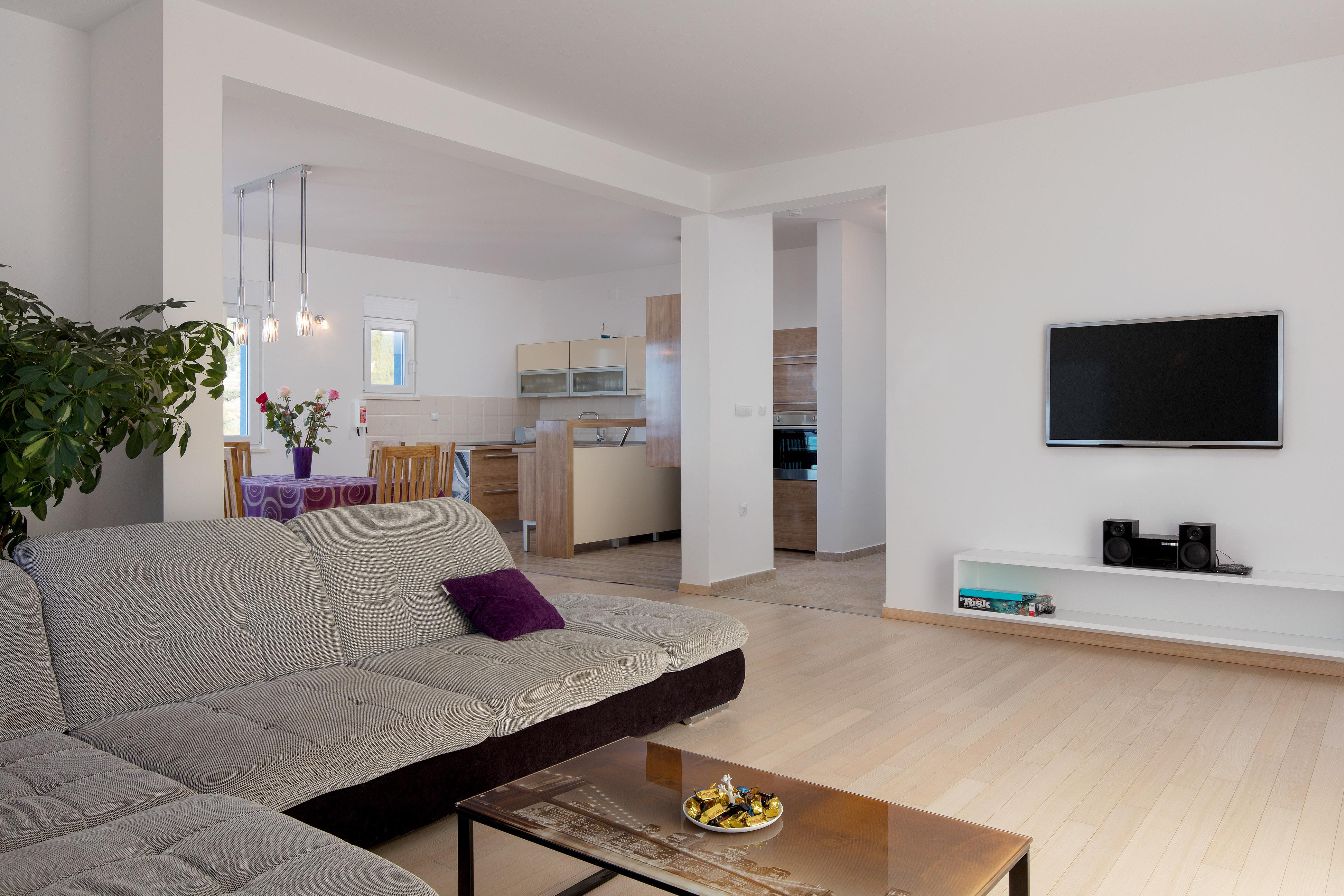 Villa Mermaid Your Croatian Haven With Luxury Pool And Scenic Views Podstrana Luaran gambar