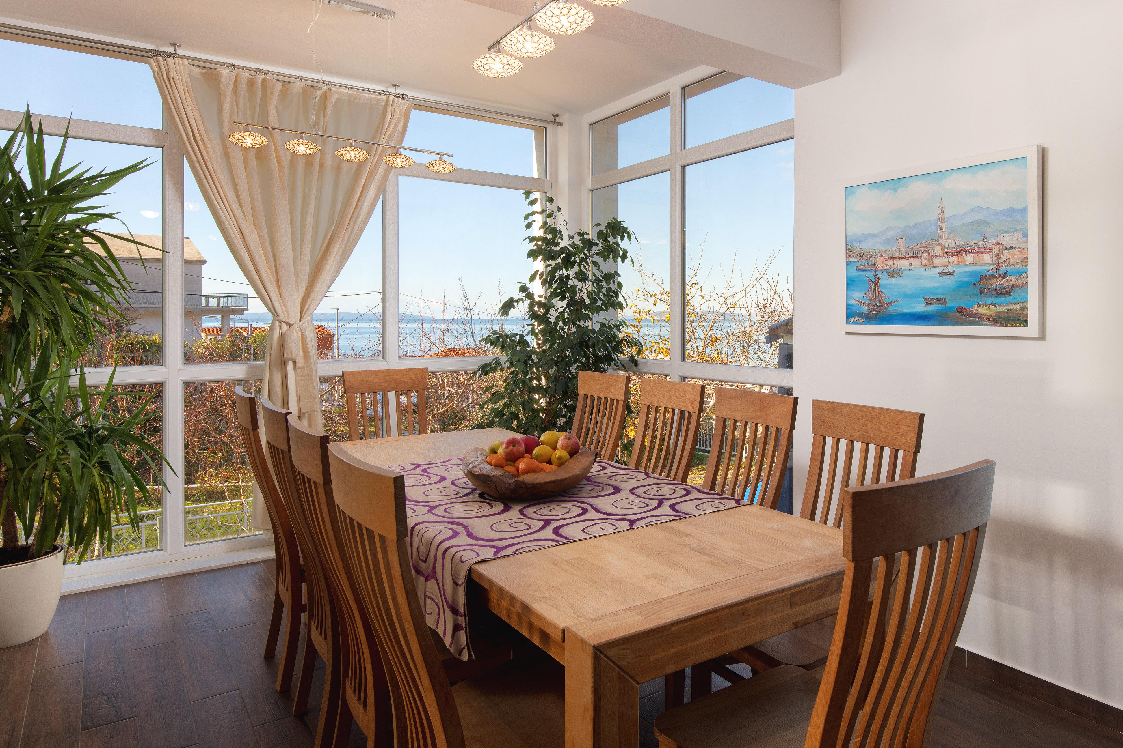 Villa Mermaid Your Croatian Haven With Luxury Pool And Scenic Views Podstrana Luaran gambar