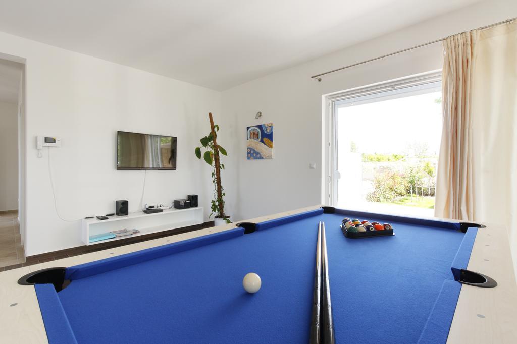 Villa Mermaid Your Croatian Haven With Luxury Pool And Scenic Views Podstrana Bilik gambar