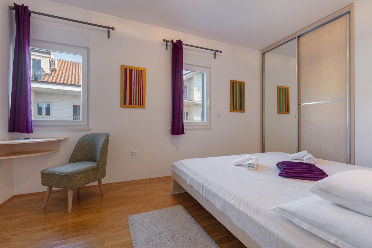 Villa Mermaid Your Croatian Haven With Luxury Pool And Scenic Views Podstrana Luaran gambar